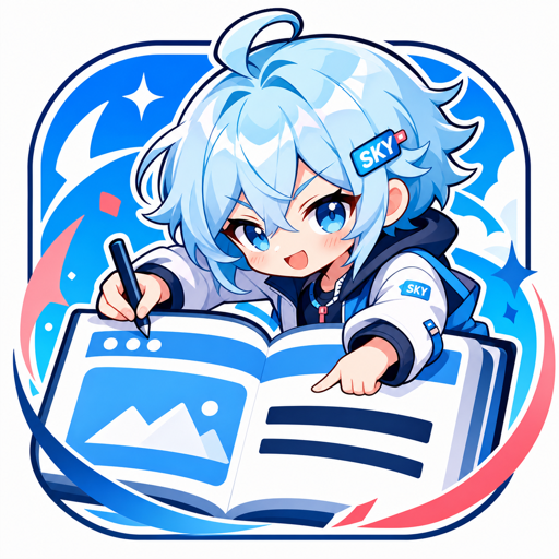 Sky Blog Theme 的图标