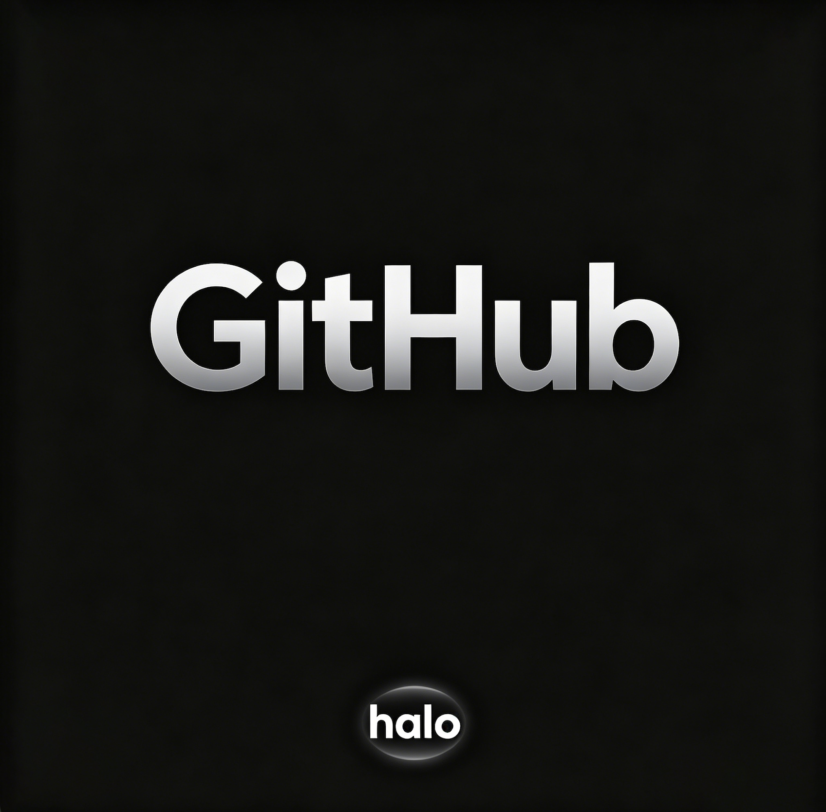 GitHub 的图标